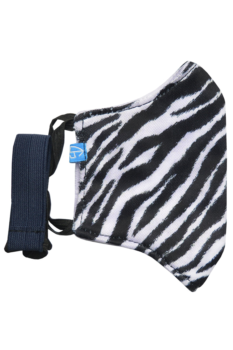 3 PCS OF DOUBLE LAYER ZEBRA FACE MASK [AGE: 17-40 YEARS]