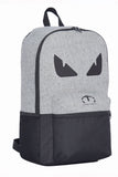 Batman Eye School Bag/Backpack For Boys Class 3-10 - Grey