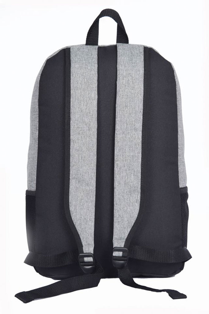 Batman Eye School Bag/Backpack For Boys Class 3-10 - Grey