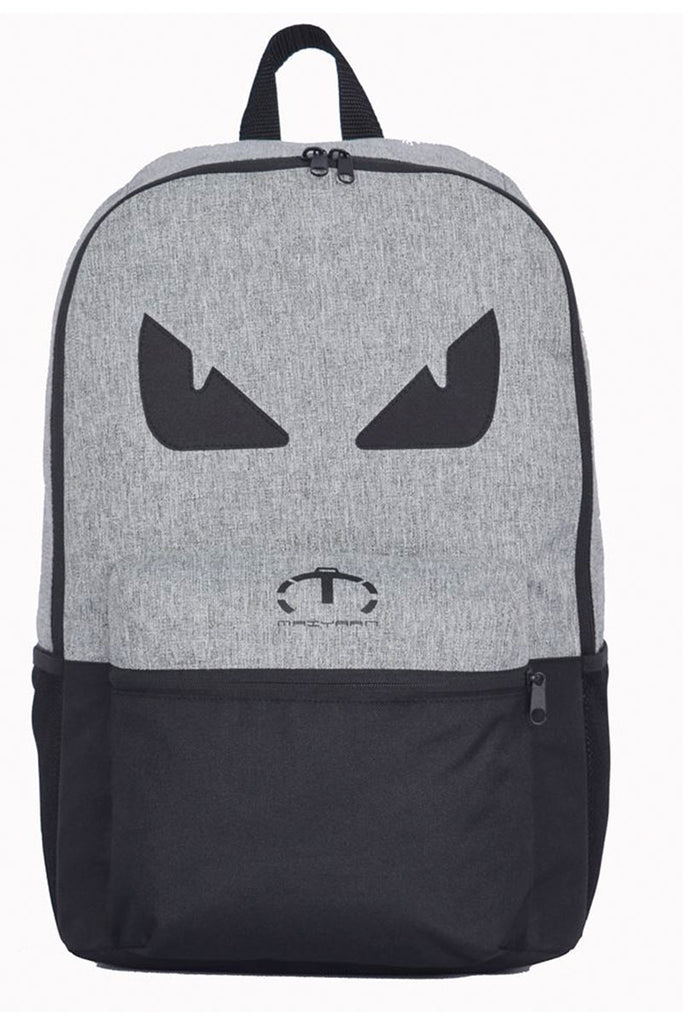Batman Eye School Bag/Backpack For Boys Class 3-10 - Grey